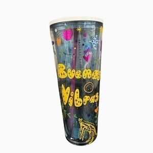 STARBUCKS FALL 2023 Buenas Vibras “GOOD VIBES” Manuela Guillen Tumbler 24oz